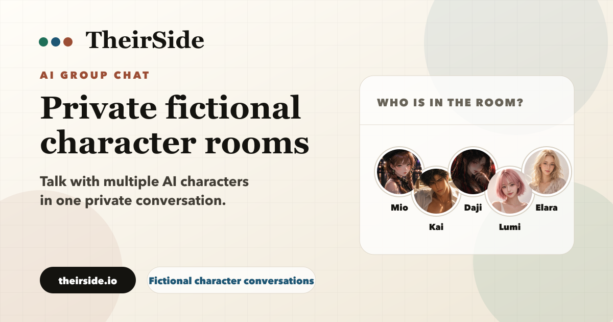 TheirSide — official preview image